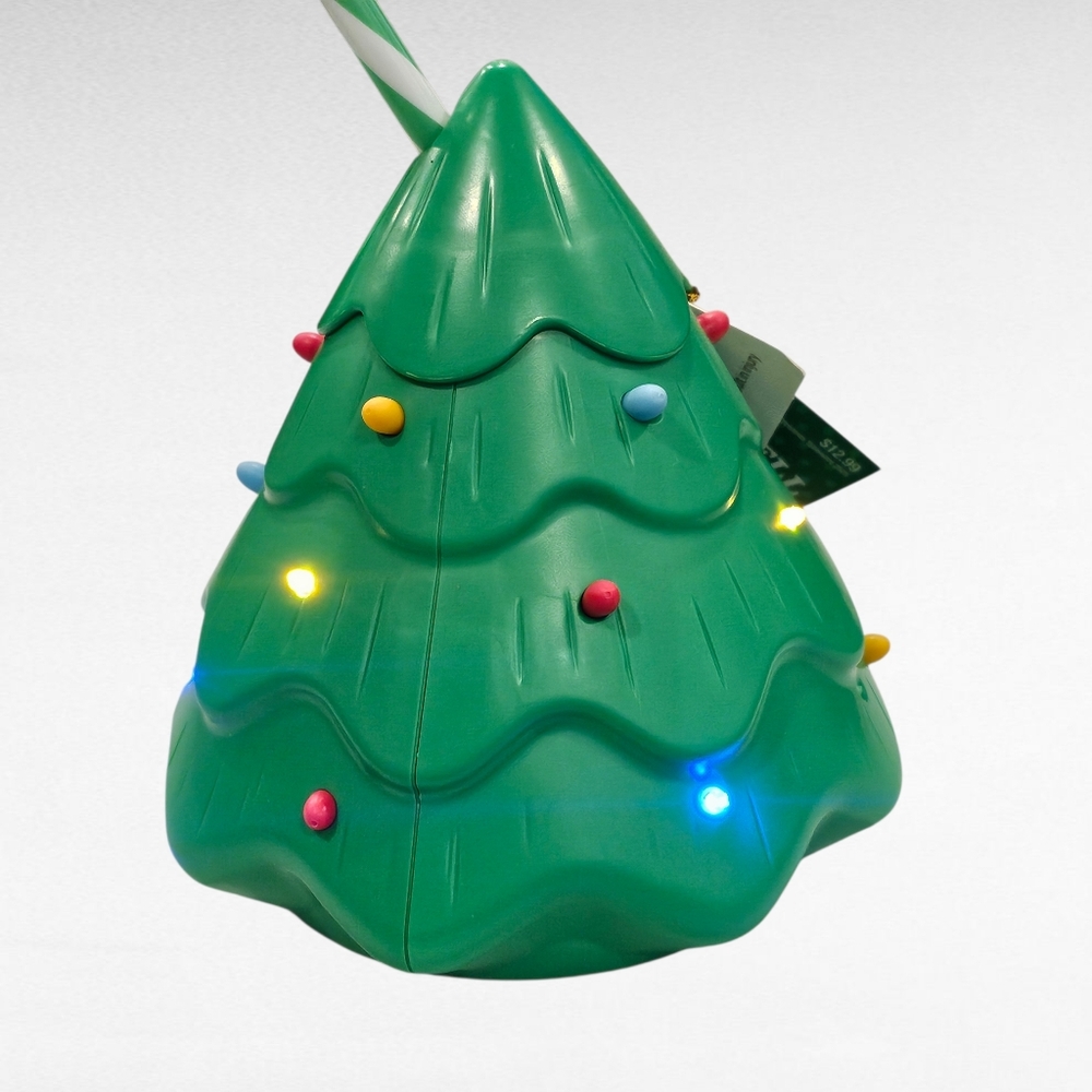 Green Tree Light Up Tumbler 13oz